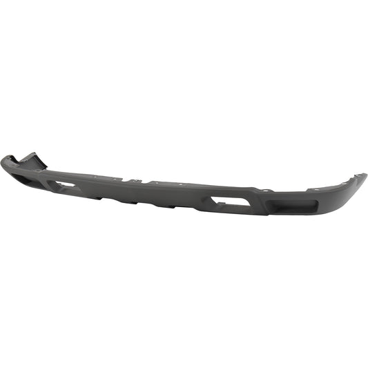 Front, Lower Valance, Air Deflector, Light Gray, For Models Without Sport Package