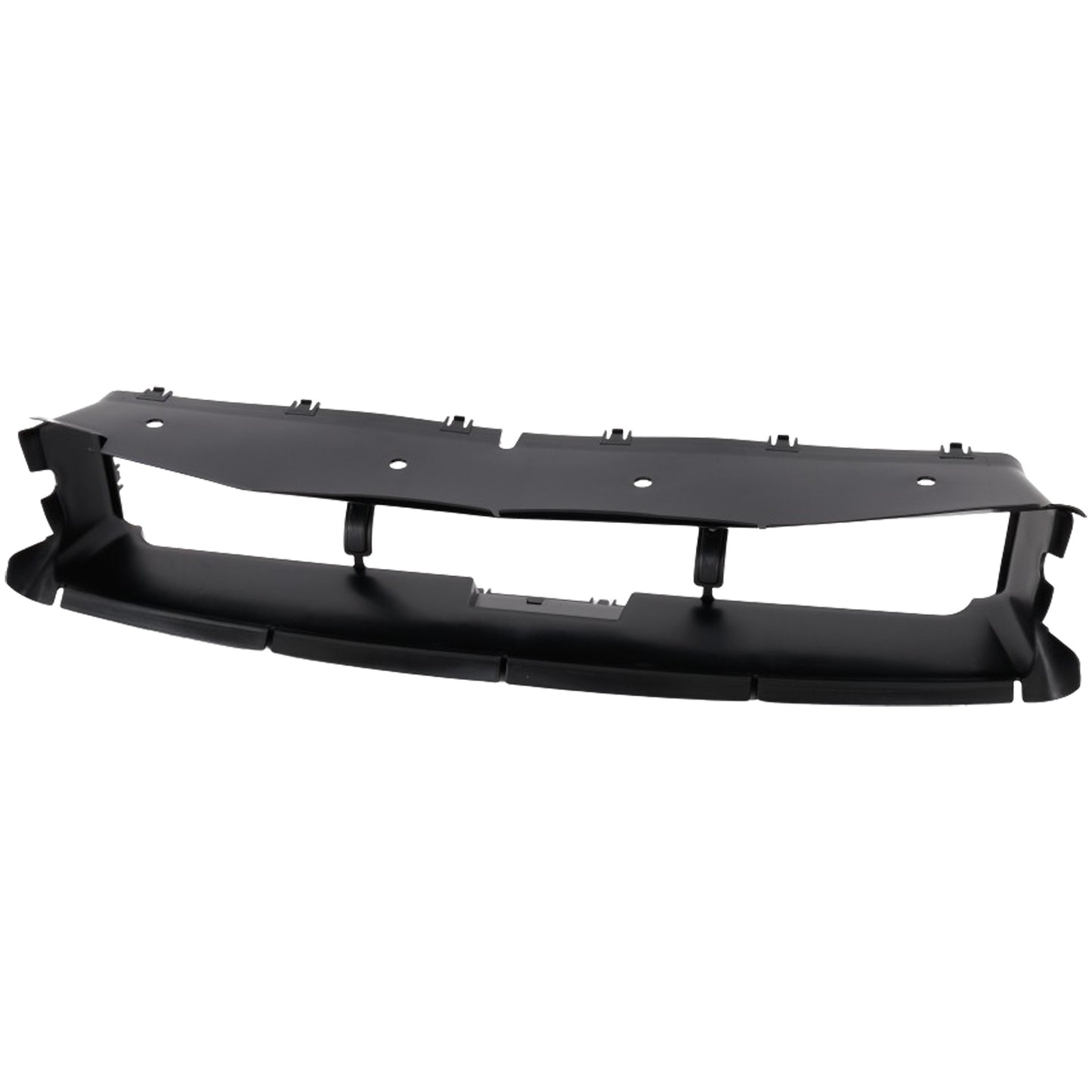 Front Valance, Textured, without Fog Light Holes, CAPA Certified