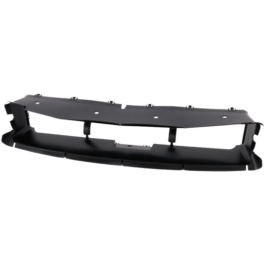 Front Valance, Textured, without Fog Light Holes, CAPA Certified