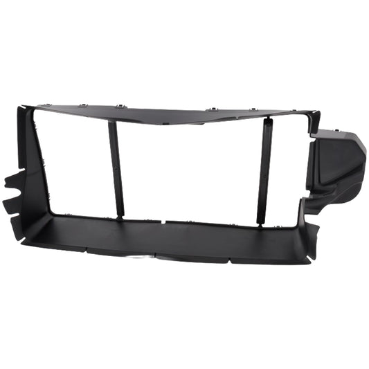 Front, Upper Valance, Textured