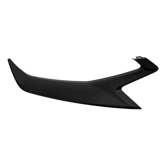 Grille Trim, Passenger Side, Black