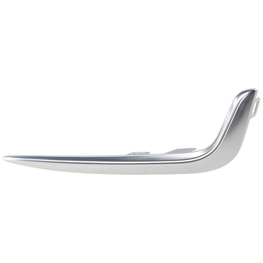 Front, Passenger Side Fog Light Trim, Chrome