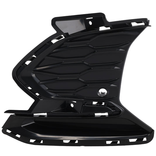 Front, Driver Side Bumper Grille, Black