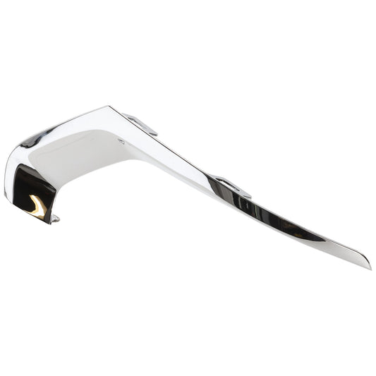 Front, Passenger Side Fog Light Trim, Chrome