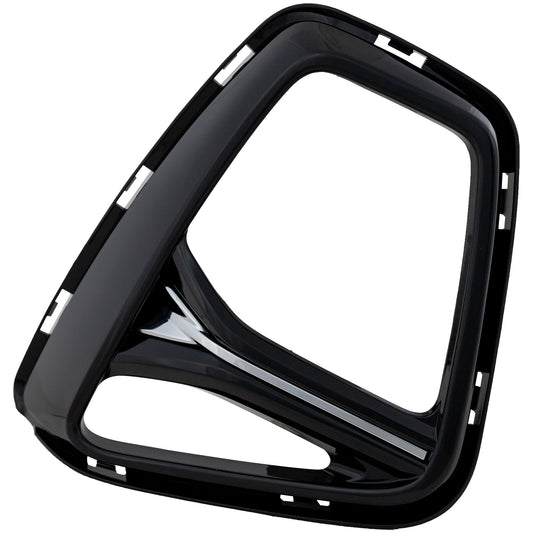 Front, Passenger Side Fog Light Trim, Black, Premier Model