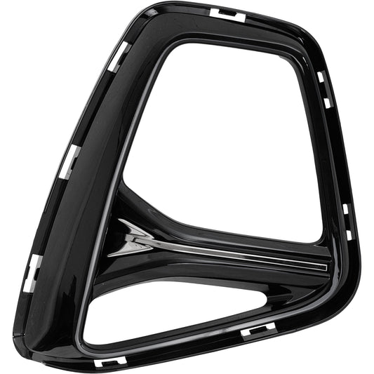 Front, Passenger Side Fog Light Trim, Black, RS Model