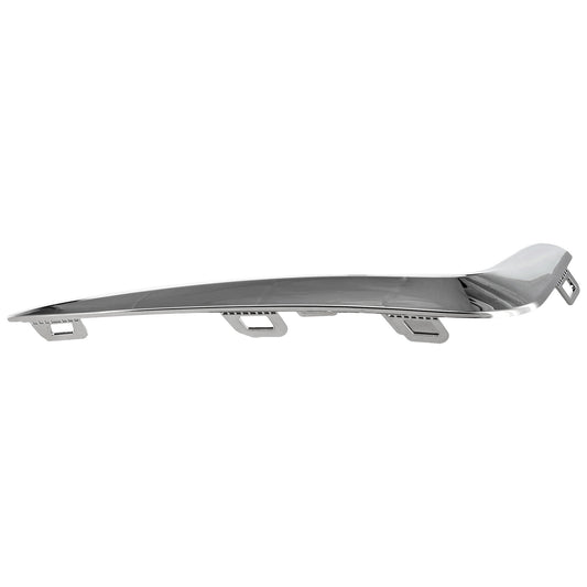 Front, Passenger Side Fog Light Trim, Chrome