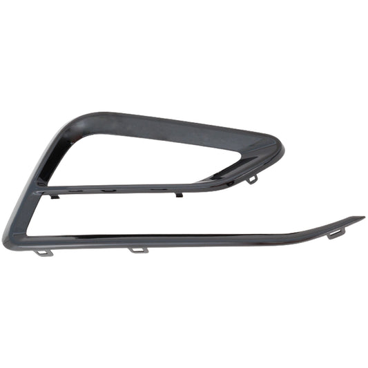 Front, Passenger Side Fog Light Trim, Black, LT Model