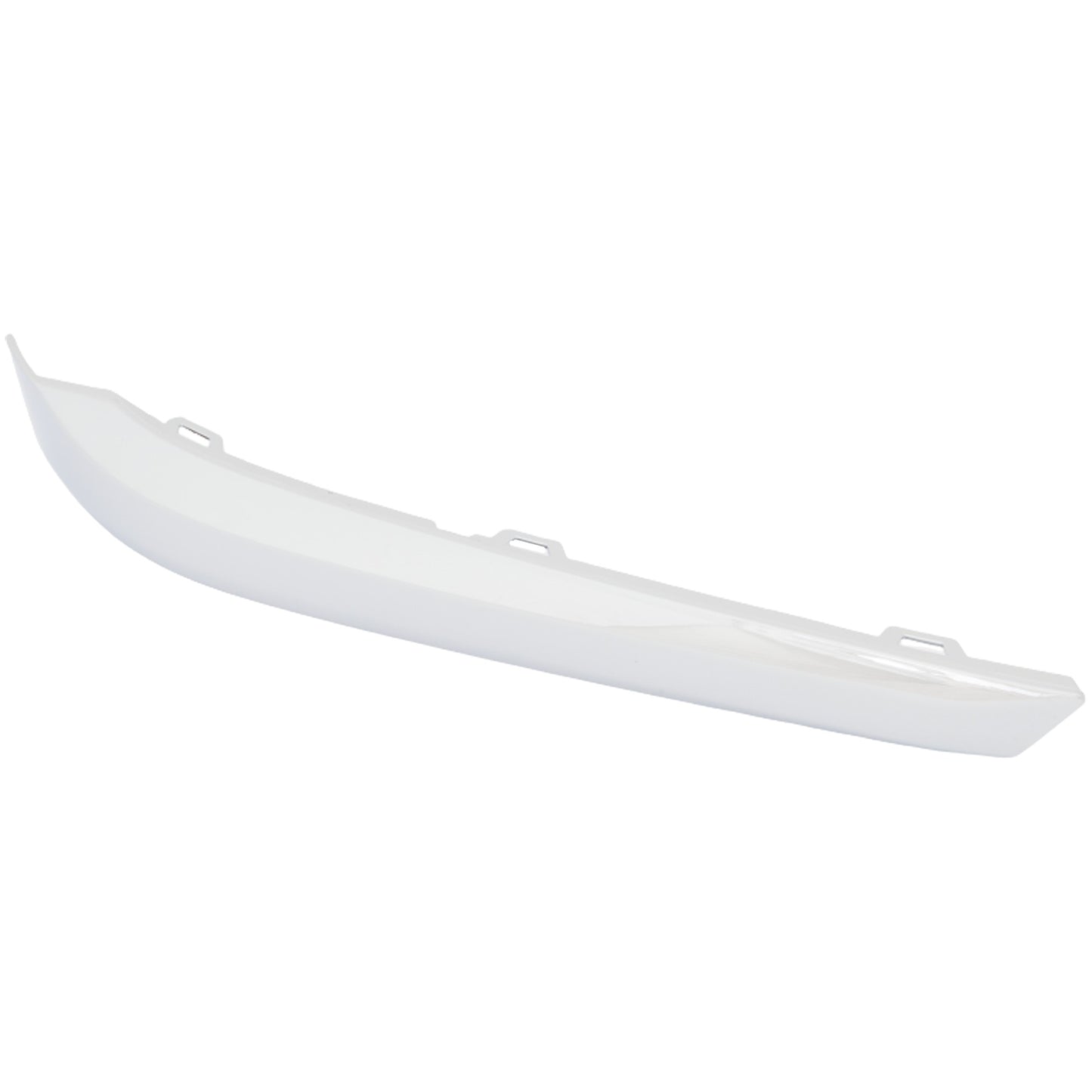 Front, Passenger Side Fog Light Trim, Chrome, 6 Cyl., 3.6L Engine