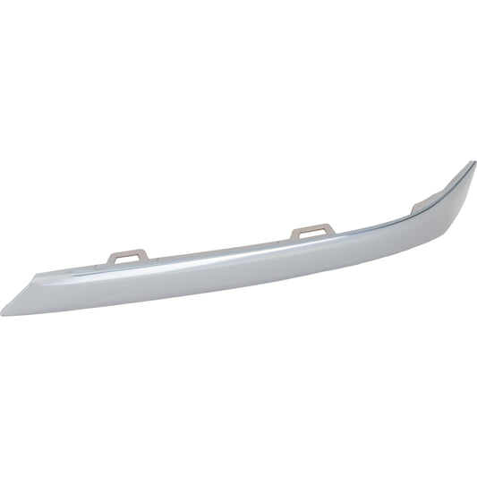 Front, Passenger Side Fog Light Trim, Silver