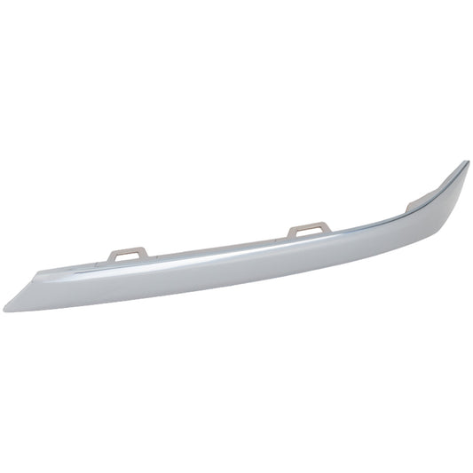 Front, Passenger Side Fog Light Trim, Chrome