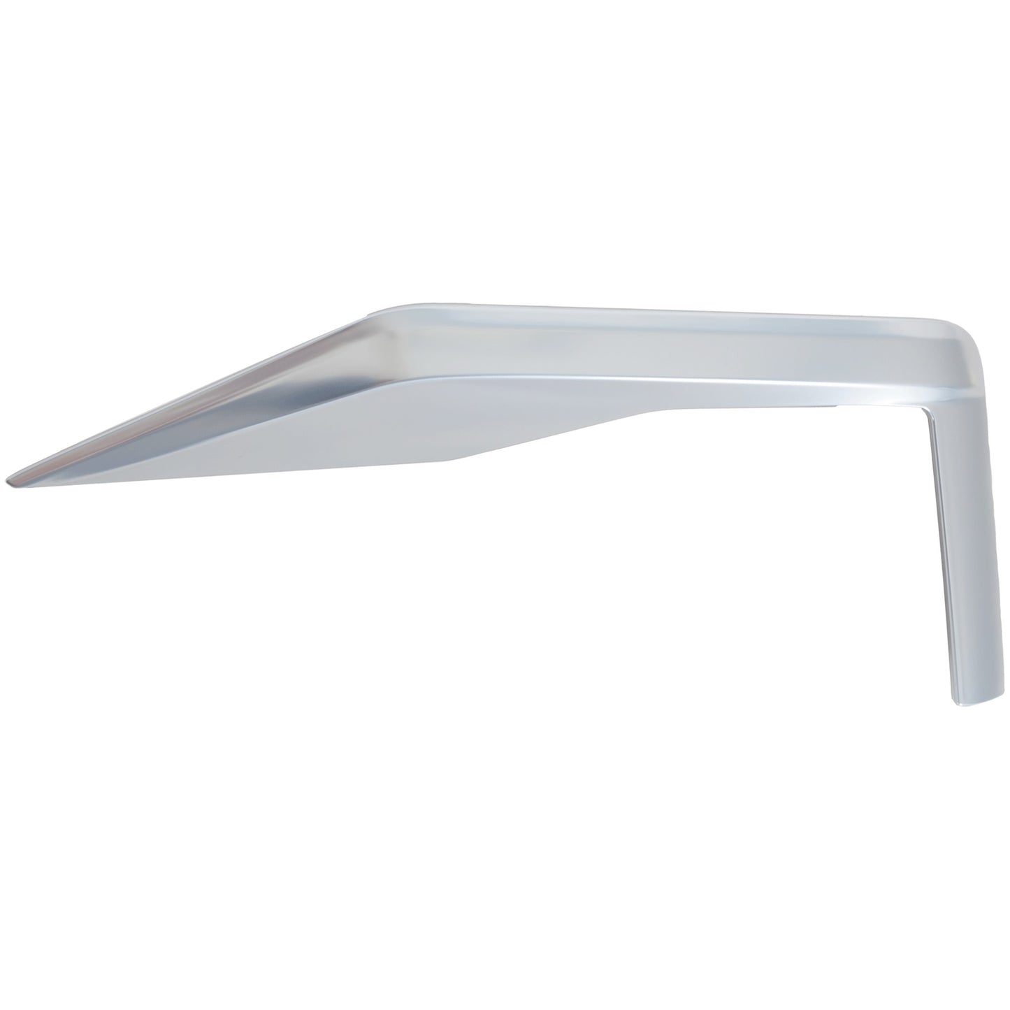 Front, Passenger Side Fog Light Trim, Silver