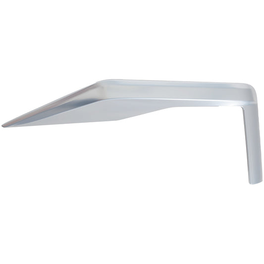 Front, Passenger Side Fog Light Trim, Silver