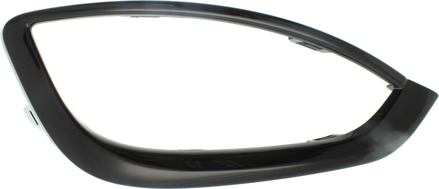 Front, Passenger Side Fog Light Trim, Black, 6 Cyl., 3.6L Engine