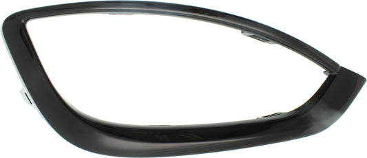 Front, Passenger Side Fog Light Trim, Black, 6 Cyl., 3.6L Engine