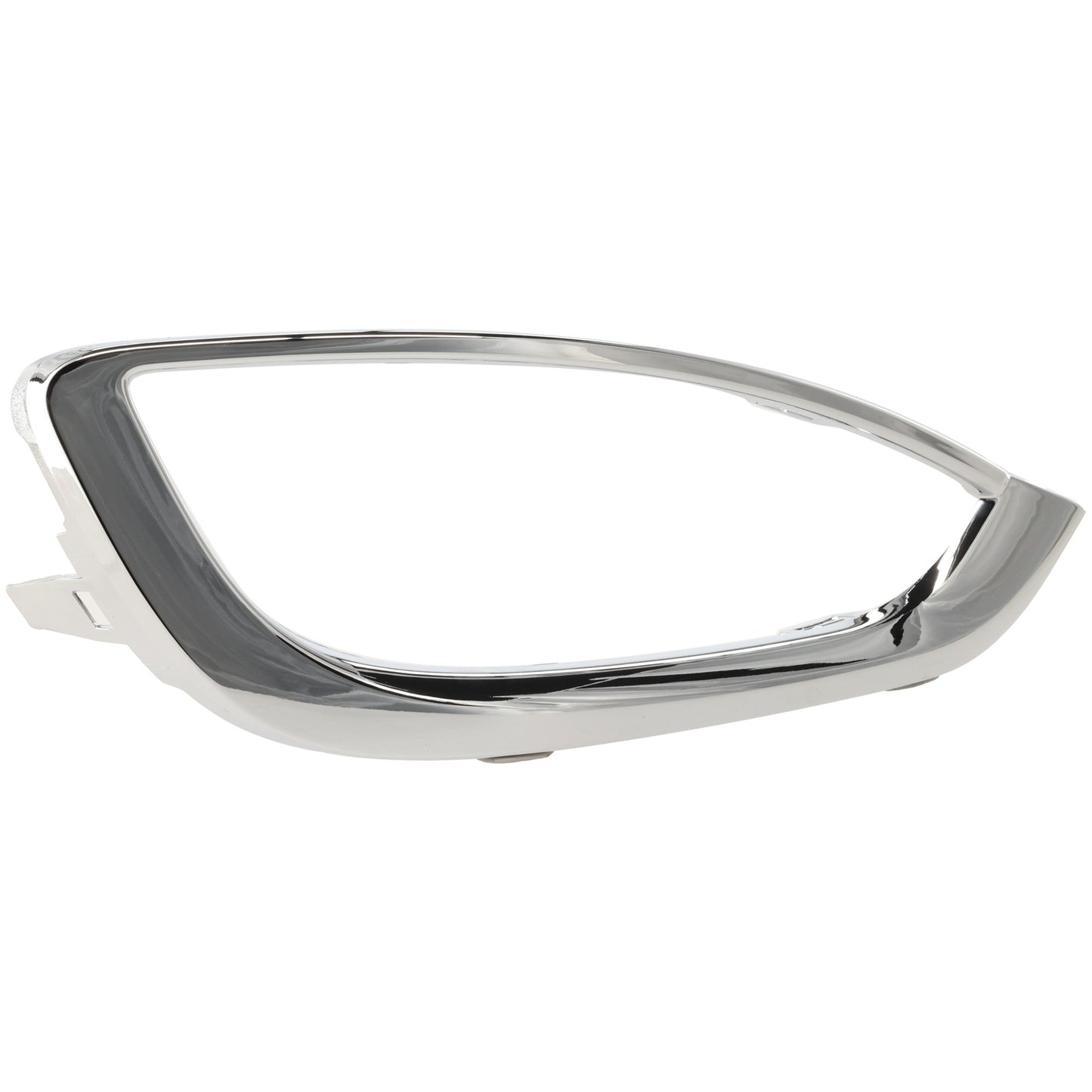 Front, Passenger Side Fog Light Trim, Chrome, 6 Cyl., 3.6L Engine