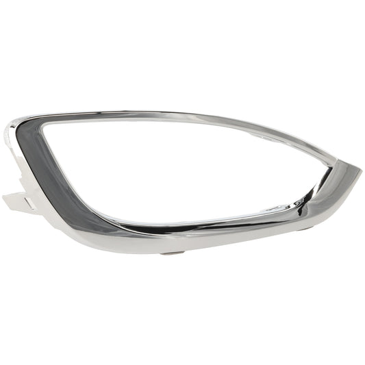 Front, Passenger Side Fog Light Trim, Chrome, 6 Cyl., 3.6L Engine