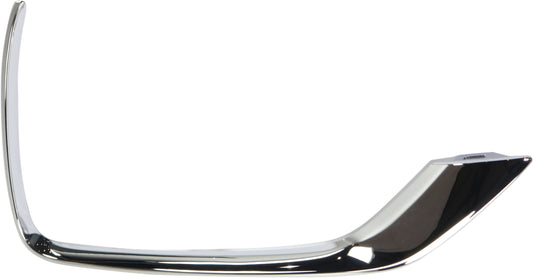 Front, Passenger Side Fog Light Trim, Chrome, 4 Cyl., 1.4L Engine