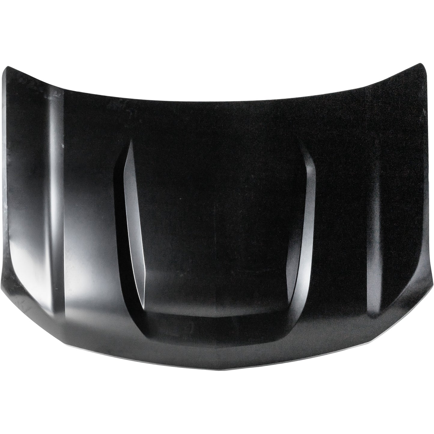 Factory Style Hood Steel Natural Finish