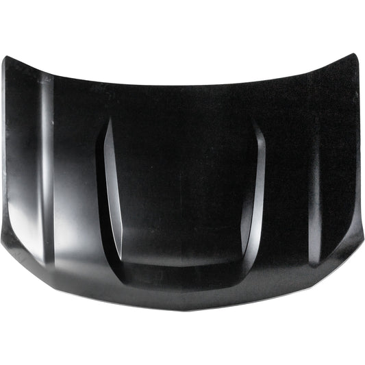 Factory Style Hood Steel Natural Finish