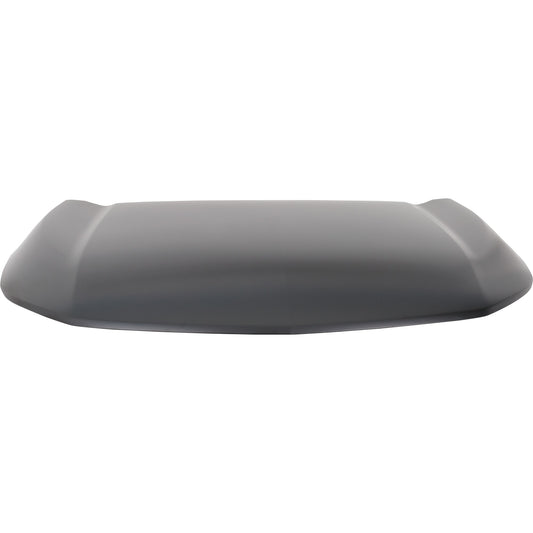 Hood, Steel, Black