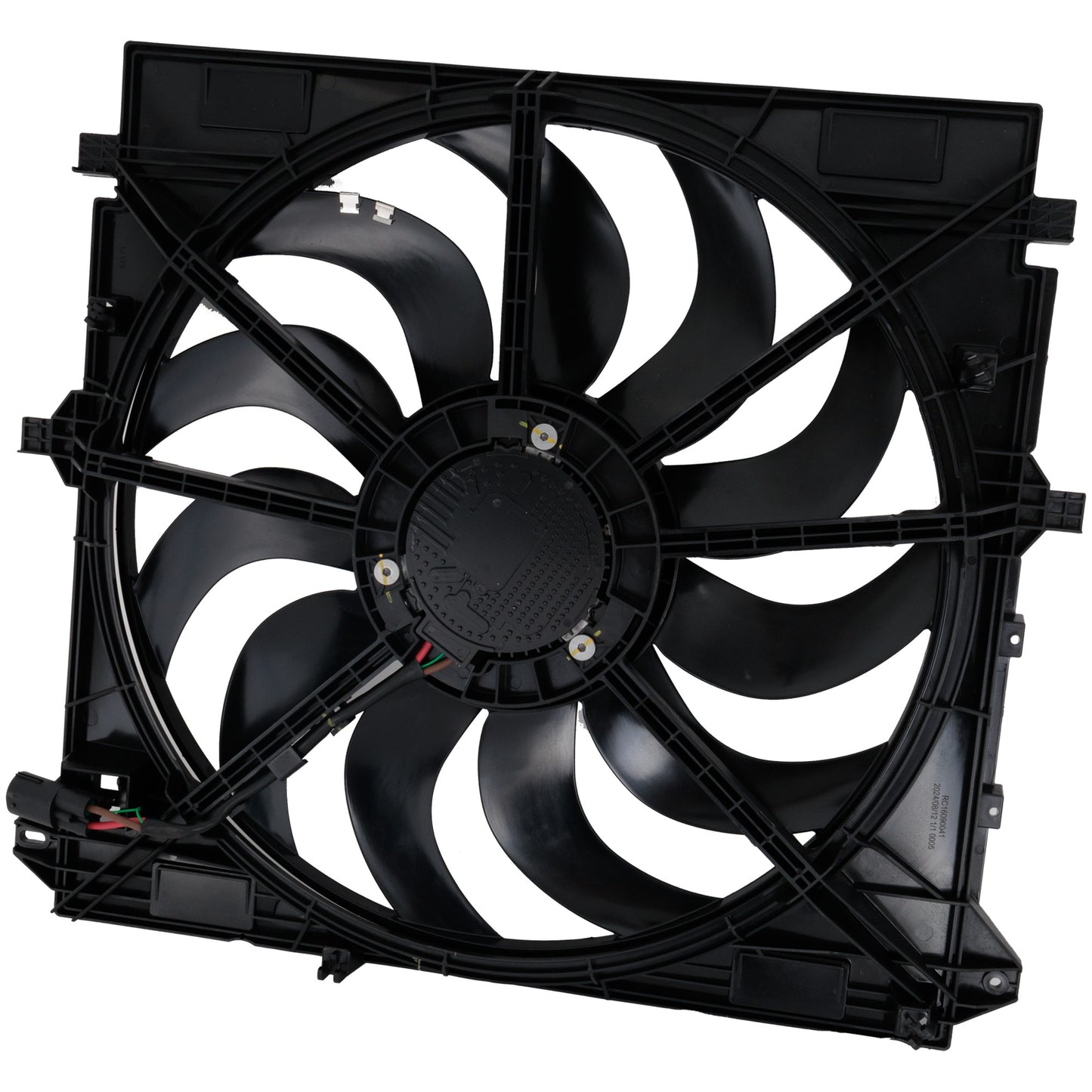 Вентилятор радиатора для замены оригинального оборудования, одинарный