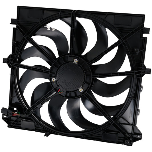 Вентилятор радиатора для замены оригинального оборудования, одинарный