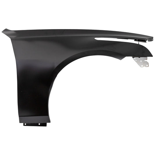 Front, Passenger Side Fender, Sedan, CAPA CERTIFIED