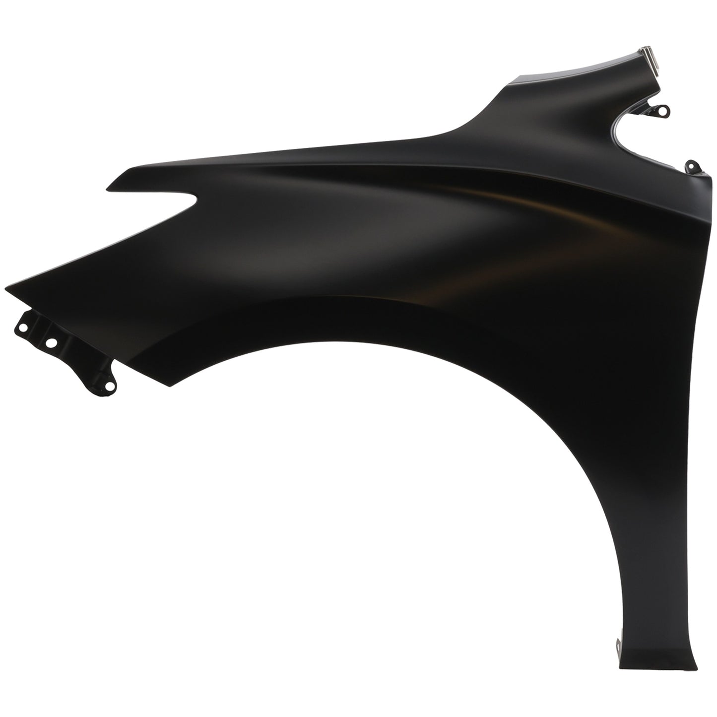 前部，驾驶员侧挡泥板