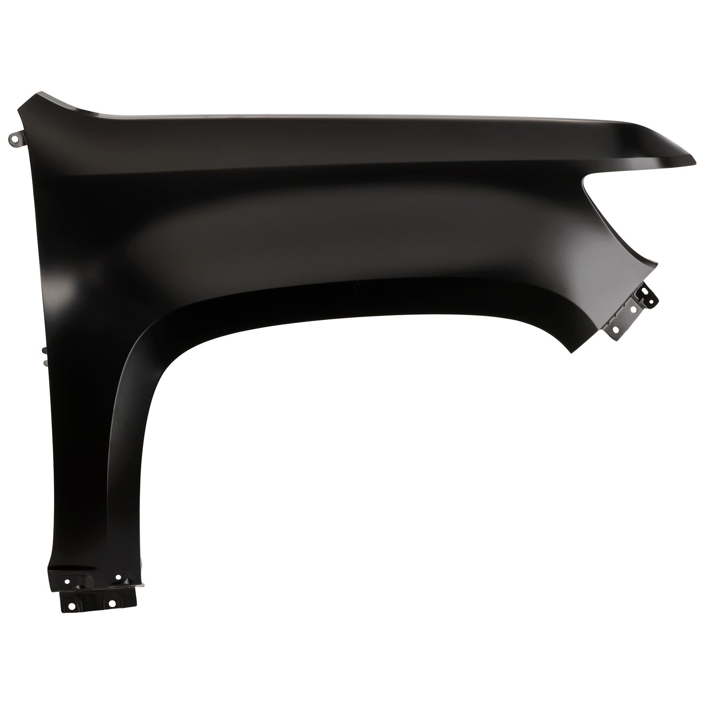 前部，乘客侧挡泥板，已涂底漆