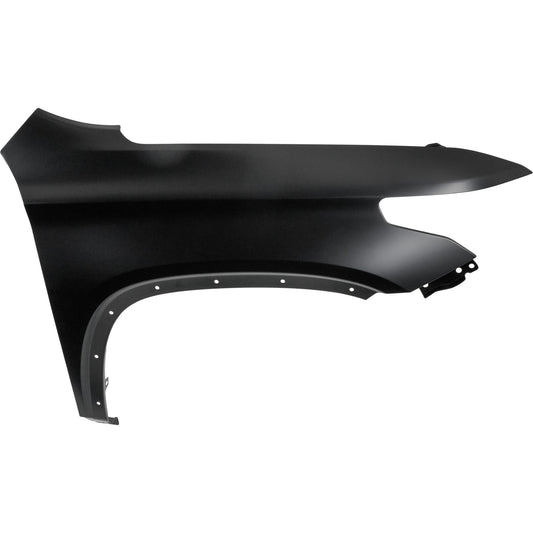 Front, Passenger Side Fender