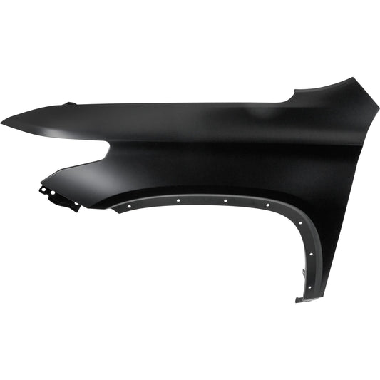 Front, Driver Side Fender