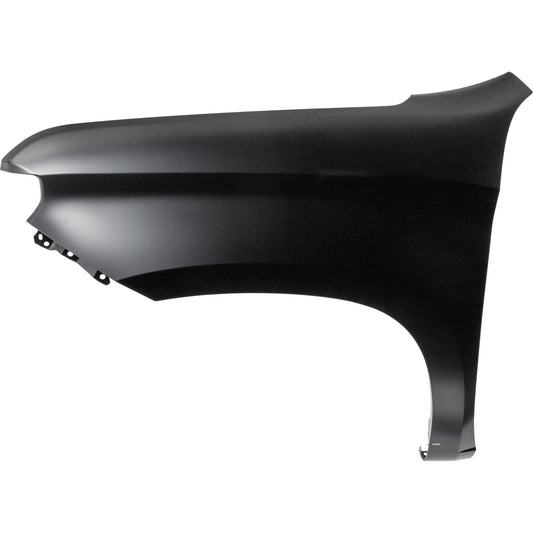 Front, Driver Side Fender