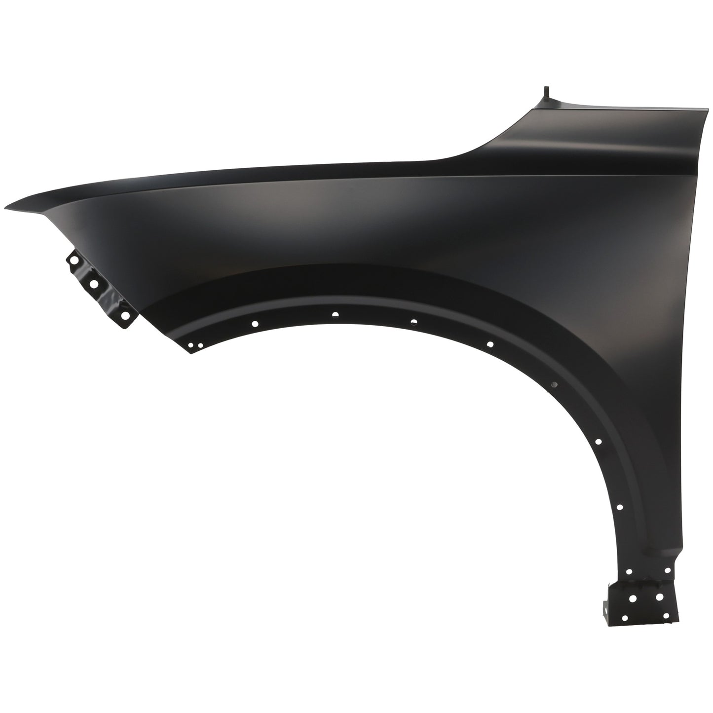 Front, Driver Side Fender, Primed