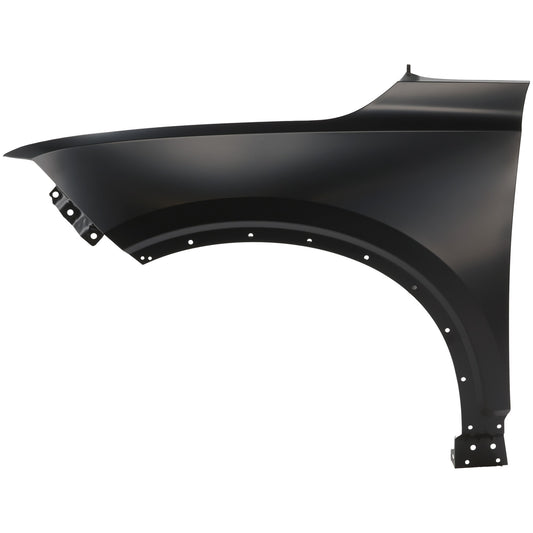 Front, Driver Side Fender, Primed