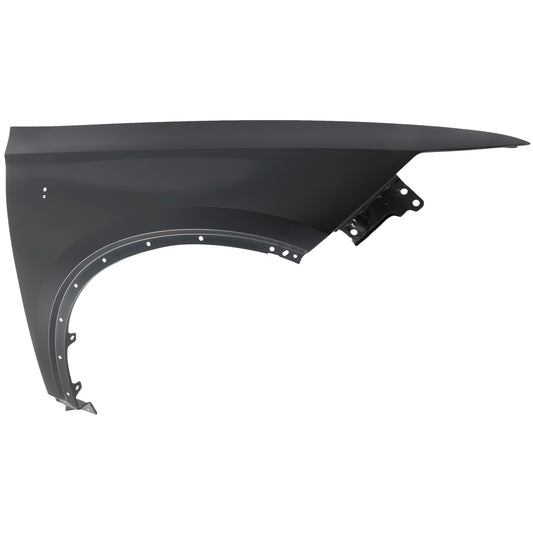 Front, Passenger Side Fender