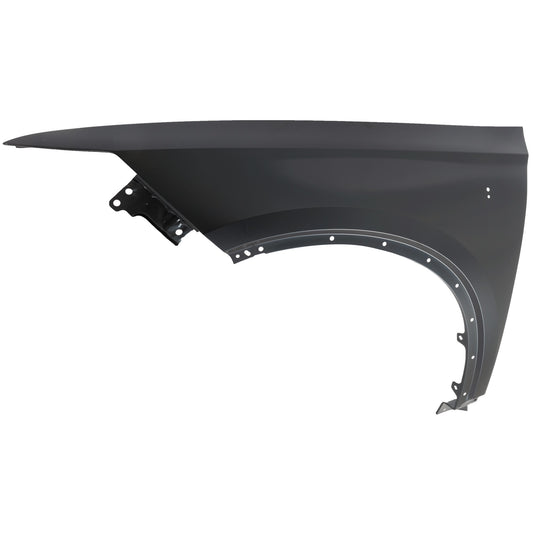 Front, Driver Side Fender