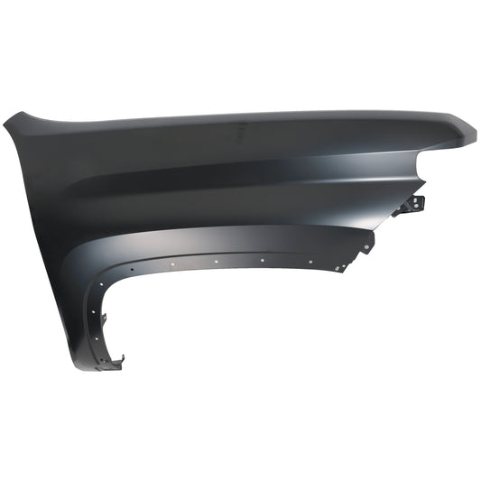 Front, Passenger Side Fender