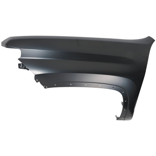 Front, Driver Side Fender