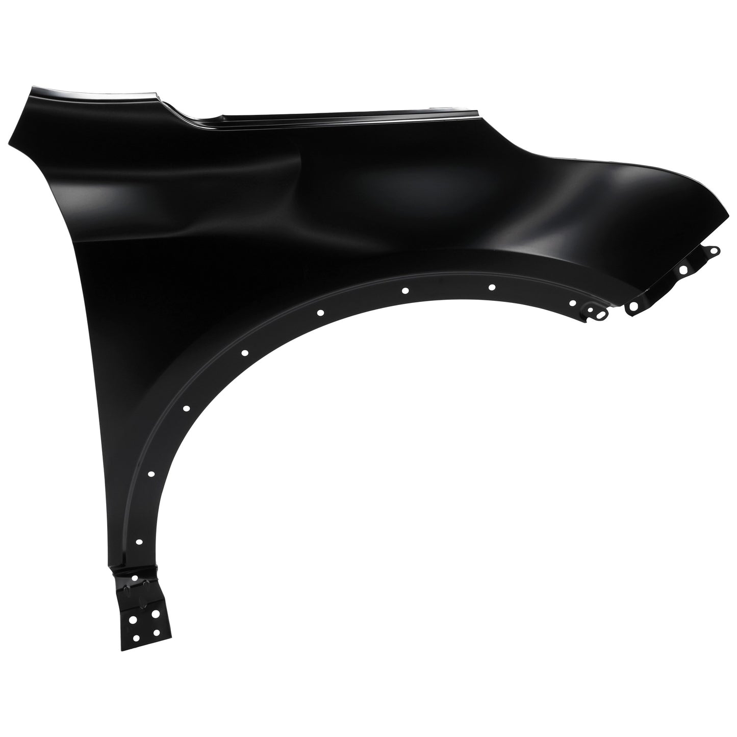 Front, Passenger Side Fender