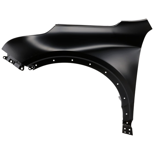 Front, Driver Side Fender