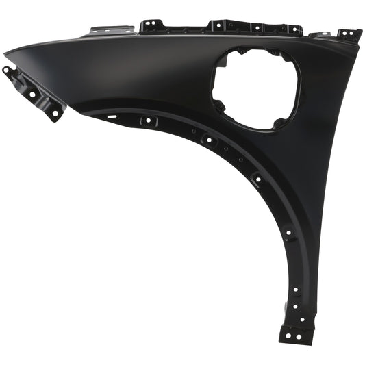 Front, Driver Side Fender