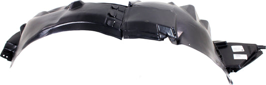 Front, Passenger Side Fender Liner, RS Model, With Rear License Plate Frame