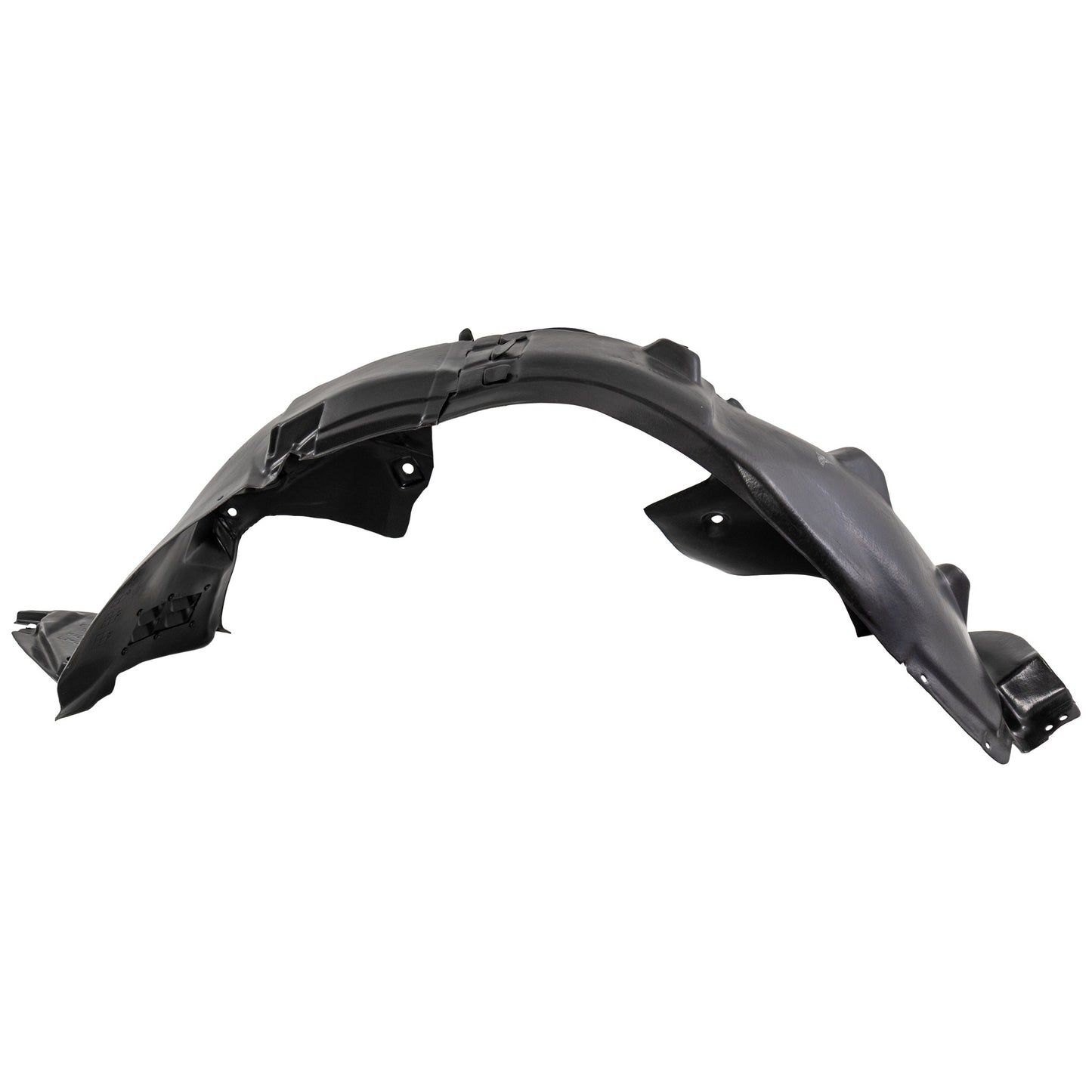 Front, Driver Side Fender Liner, RS Model, With Rear License Plate Frame