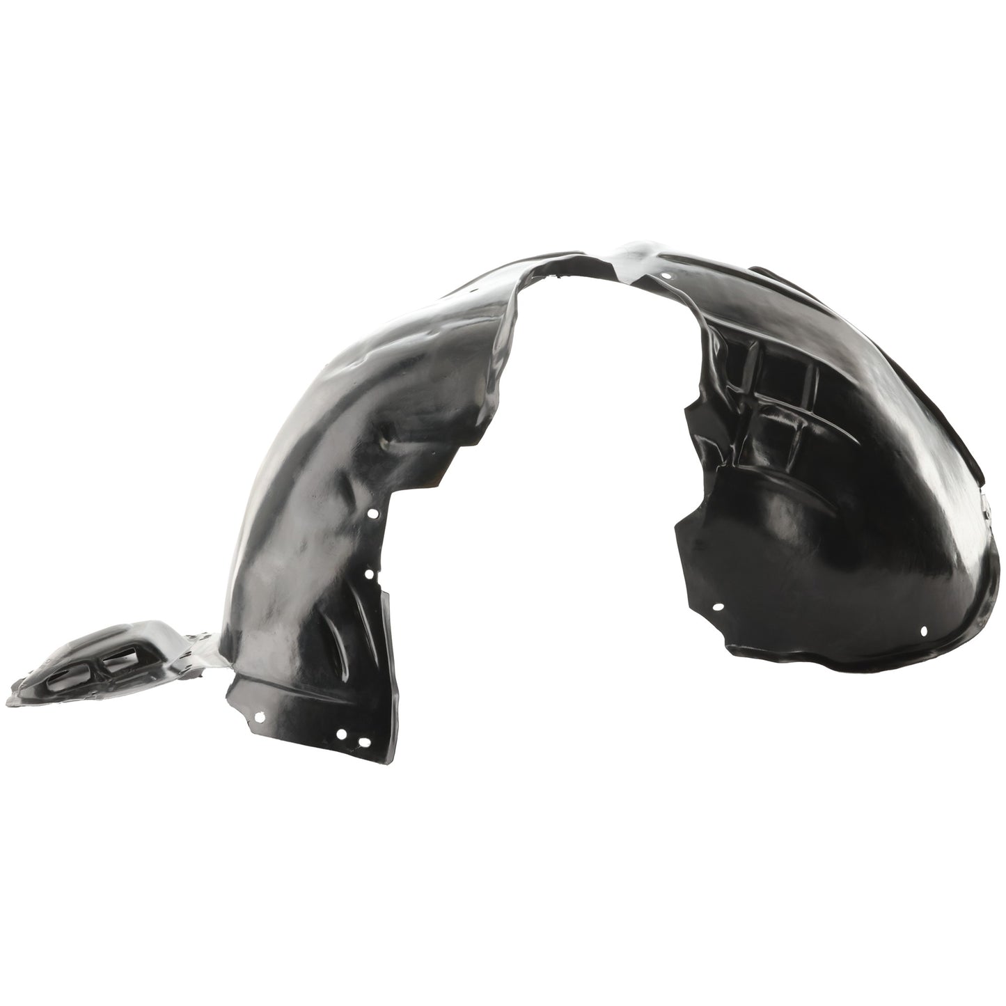 Front, Passenger Side Fender Liner