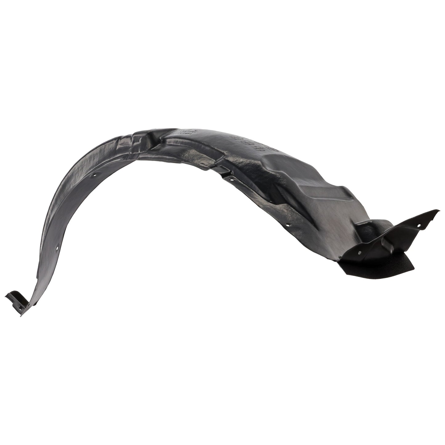 Front, Passenger Side Fender Liner, 4 Cyl., 1.2L Engine