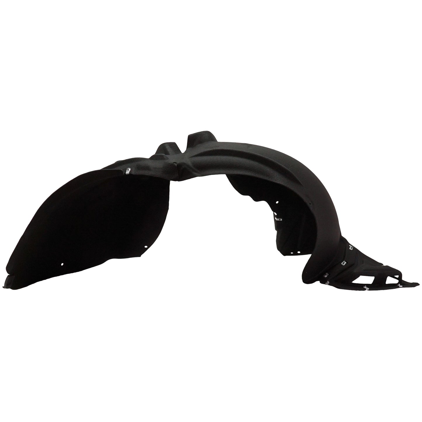 Front, Passenger Side Fender Liner, Hybrid Model