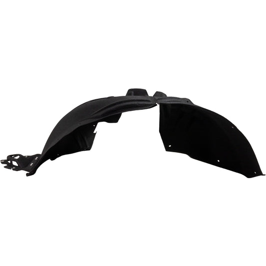 Front, Driver Side Fender Liner, 4 Cyl., 2.0L Engine