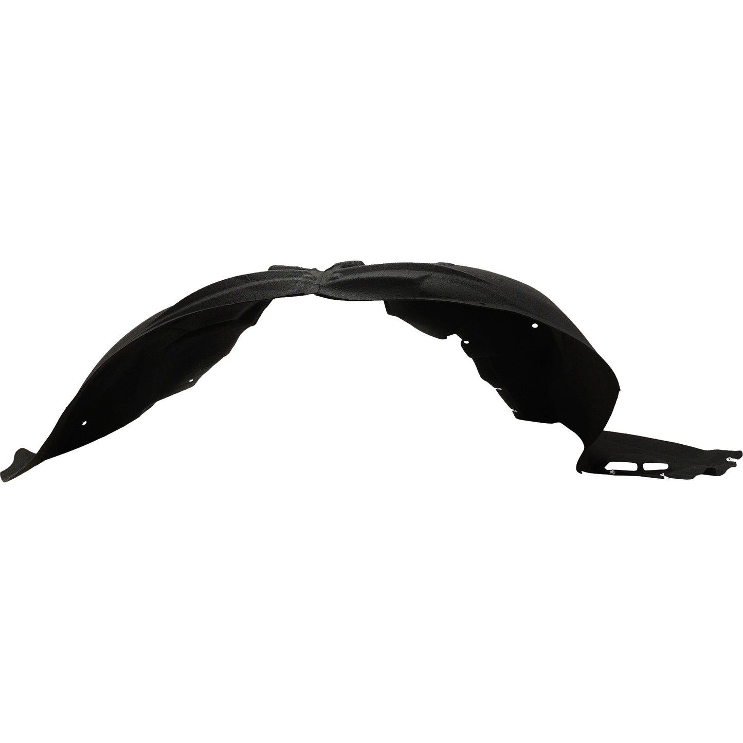 Front, Passenger Side Fender Liner