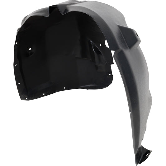 Front, Driver Side Fender Liner, 6 Cyl., 3.6L Engine